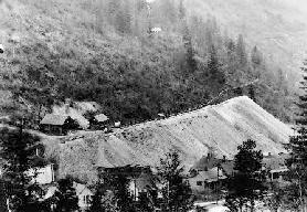 Town of Wardner & Bunker Hill Mine