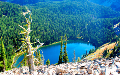 Blossom Lake, Shoshone County