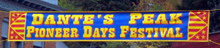 Dante's Peak movie banner