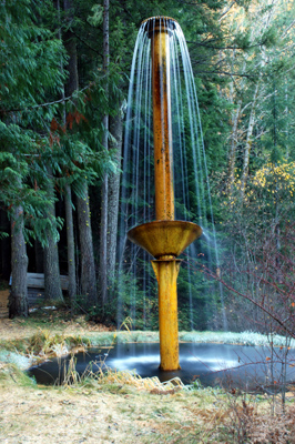 Elmer's Fountain, Shoshone County