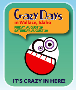 Wallace Downtown Merchants present Crazy Days