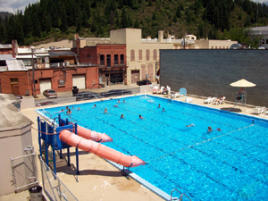 click to enlarge Wallace Pool in a separate window