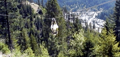 Silver Streak Zipline Tours